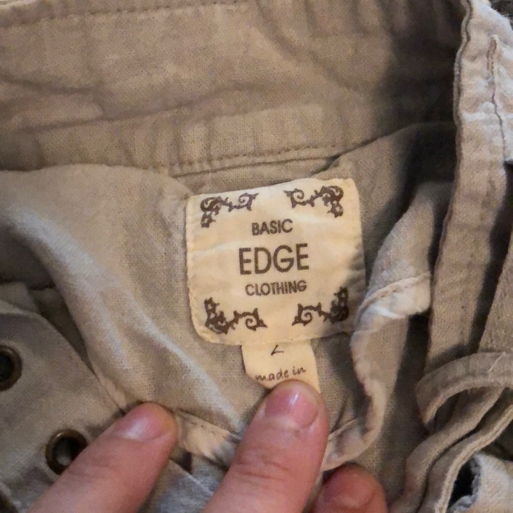 Basic Edge zip up jacket. - Picture 2 of 2